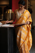 MUSTARD SAREE