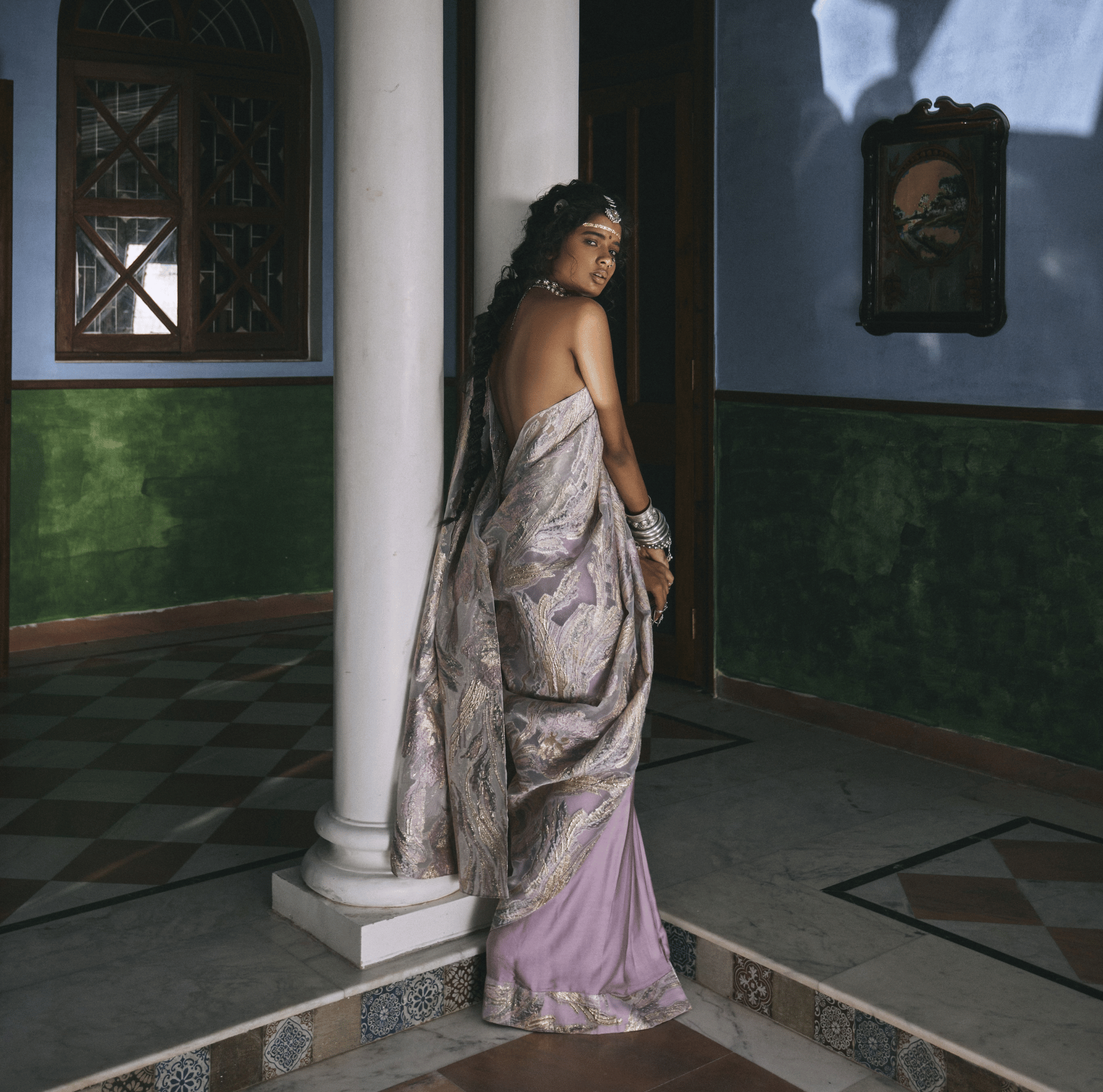 Gold Tribe- Lavender & Gold