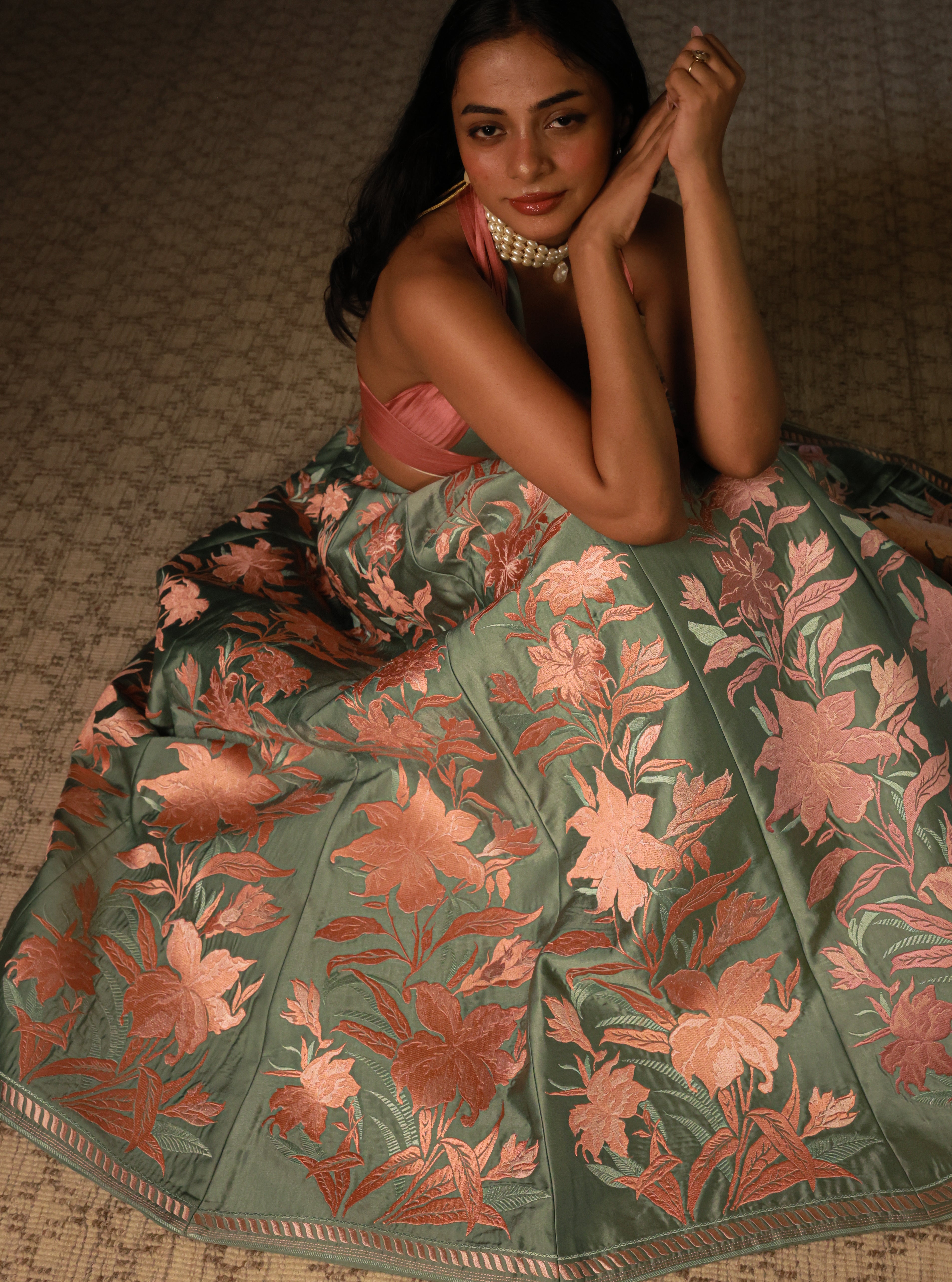 Liz Lehenga