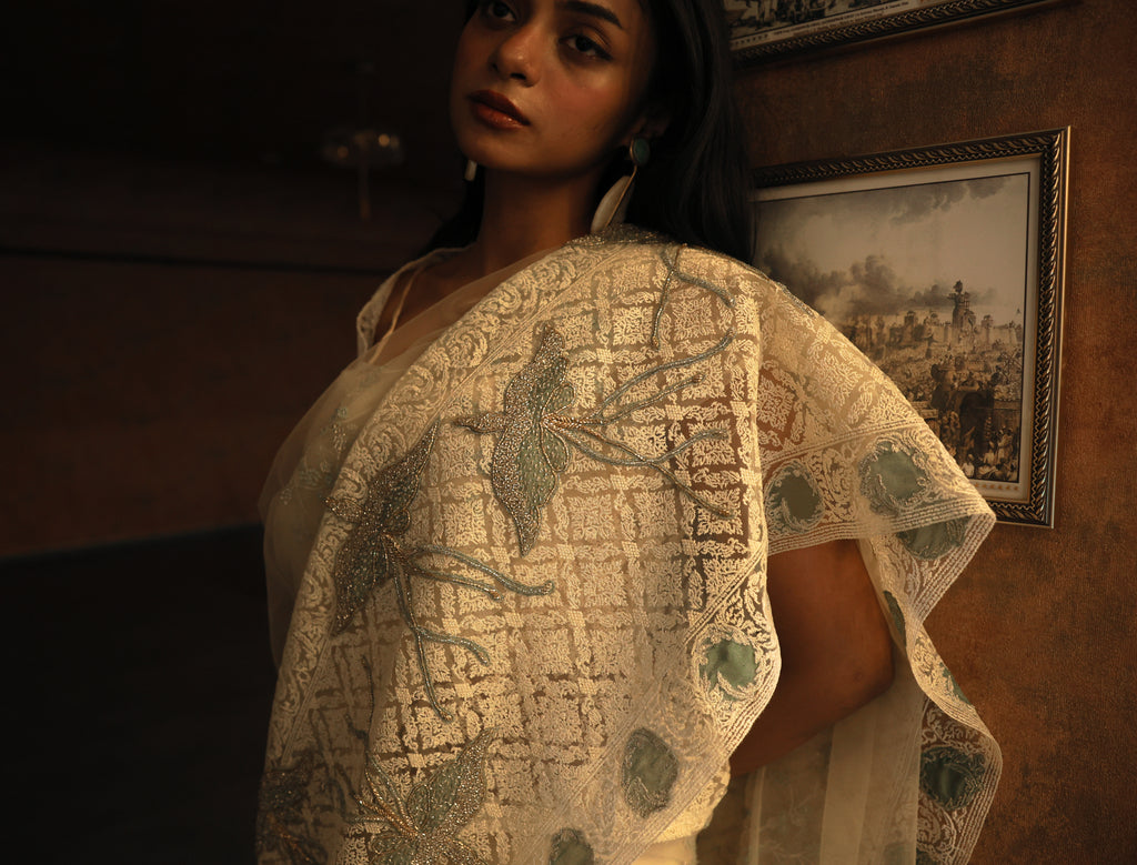 Bird Saree