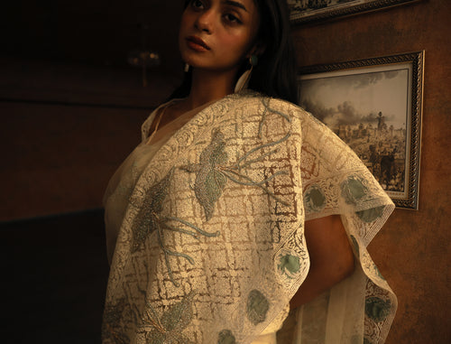Bird Saree